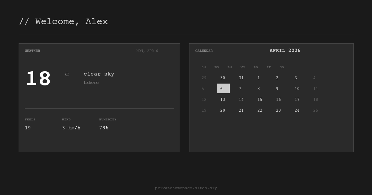 privatehomepage.sites.diy